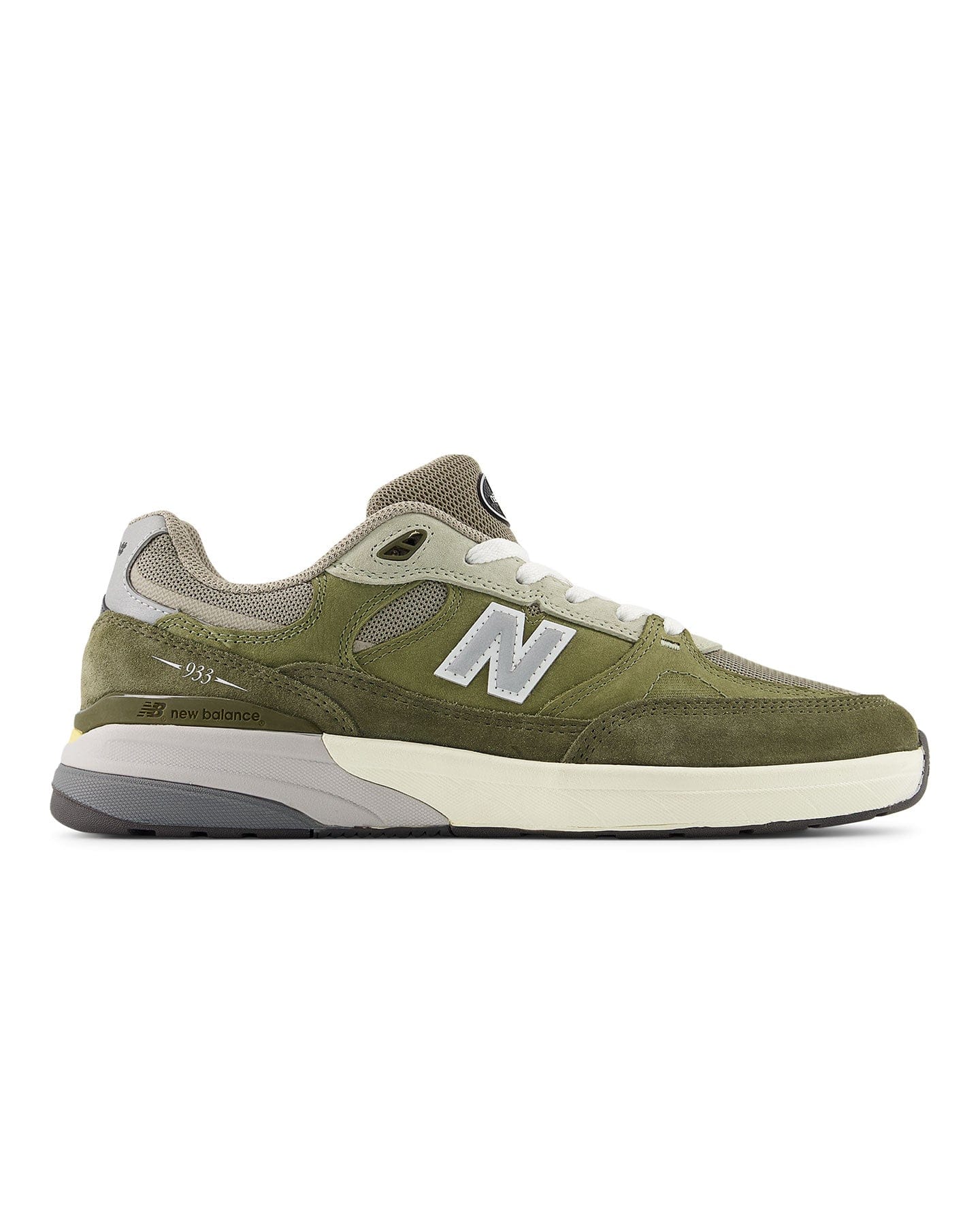 New Balance Numeric Reynolds 933 - Green / Green - -