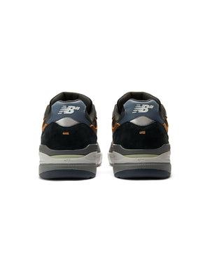 New Balance Numeric Reynolds 933 - Grey / Blue - -