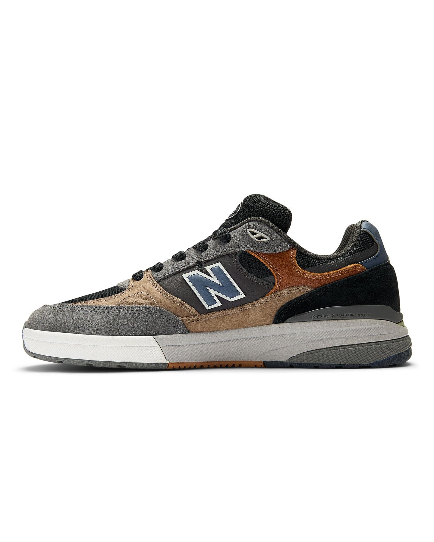 New Balance Numeric Reynolds 933 - Grey / Blue - -