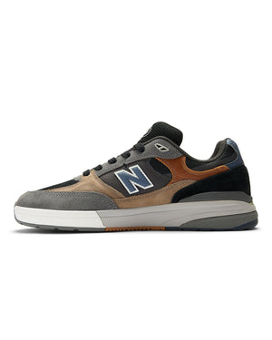 New Balance Numeric Reynolds 933 - Grey / Blue - -