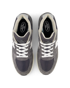 New Balance Numeric Reynolds 933 - Grey / White - -