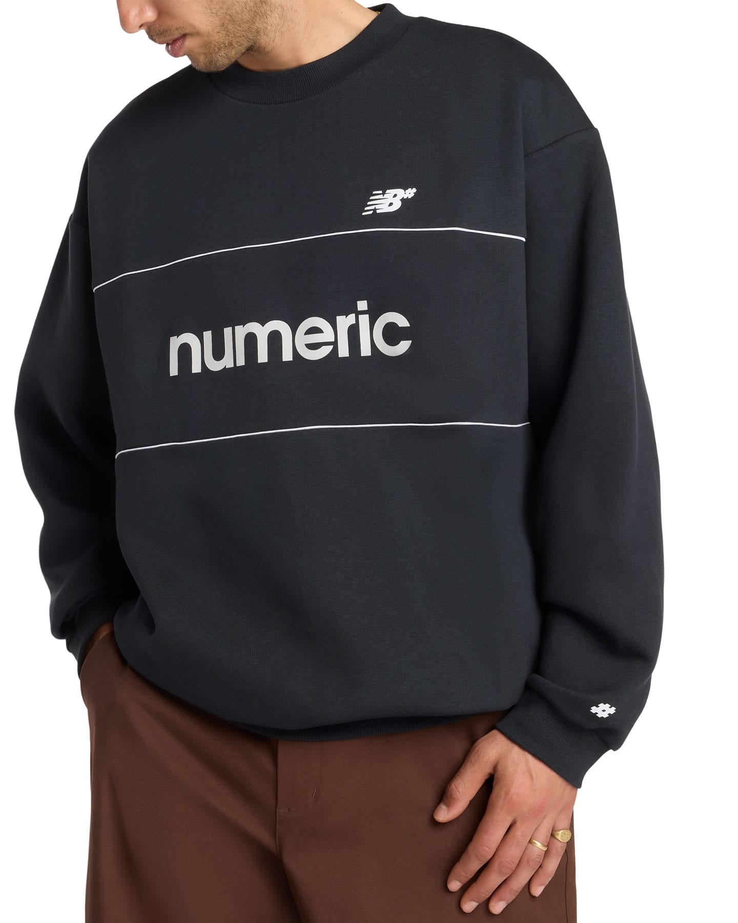 New balance Numeric Team Crew Neck - -