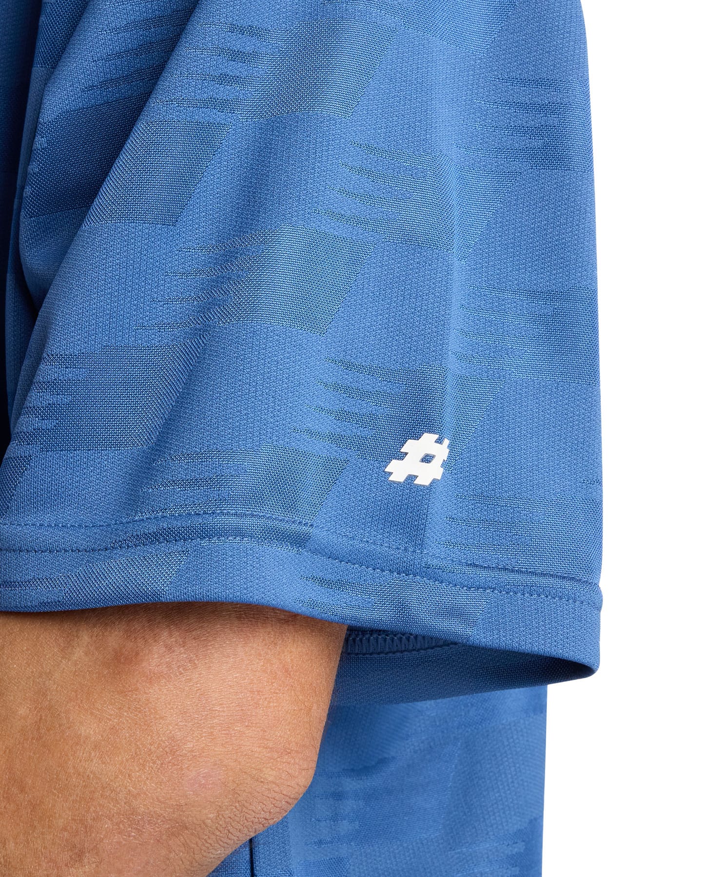 New Balance Numeric Team Jersey - Magic Blue - -