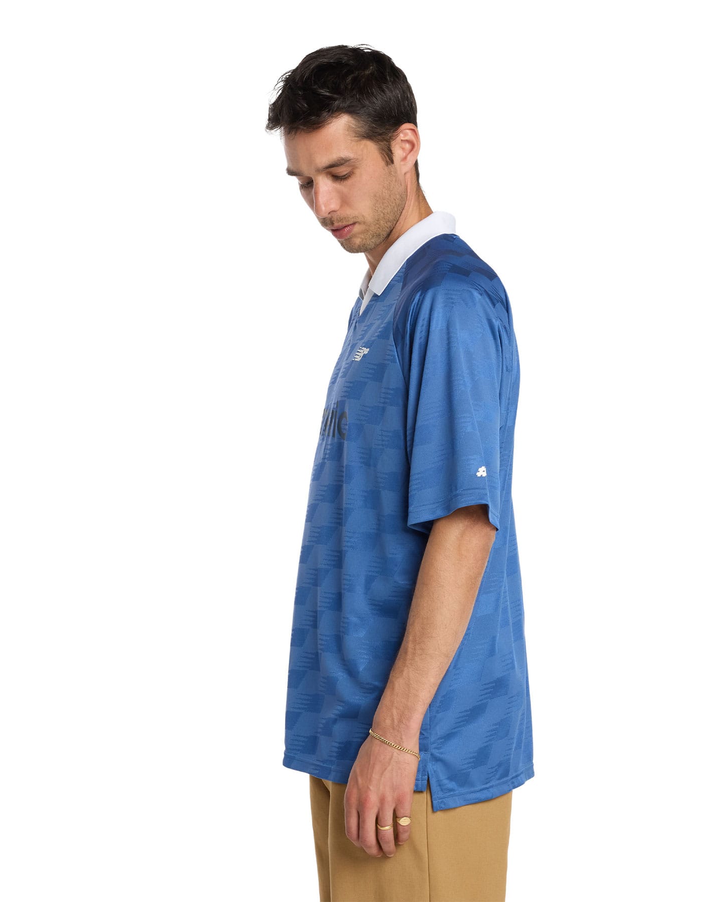 New Balance Numeric Team Jersey - Magic Blue - -