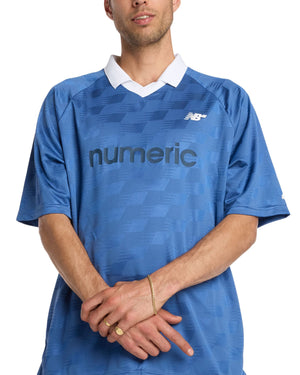 New Balance Numeric Team Jersey - Magic Blue - -