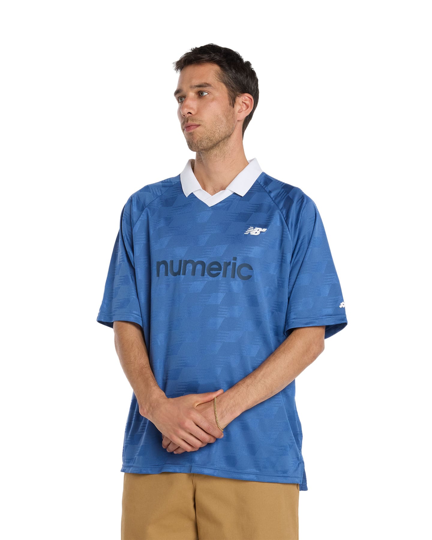 New Balance Numeric Team Jersey - Magic Blue - -