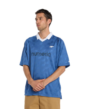 New Balance Numeric Team Jersey - Magic Blue - -
