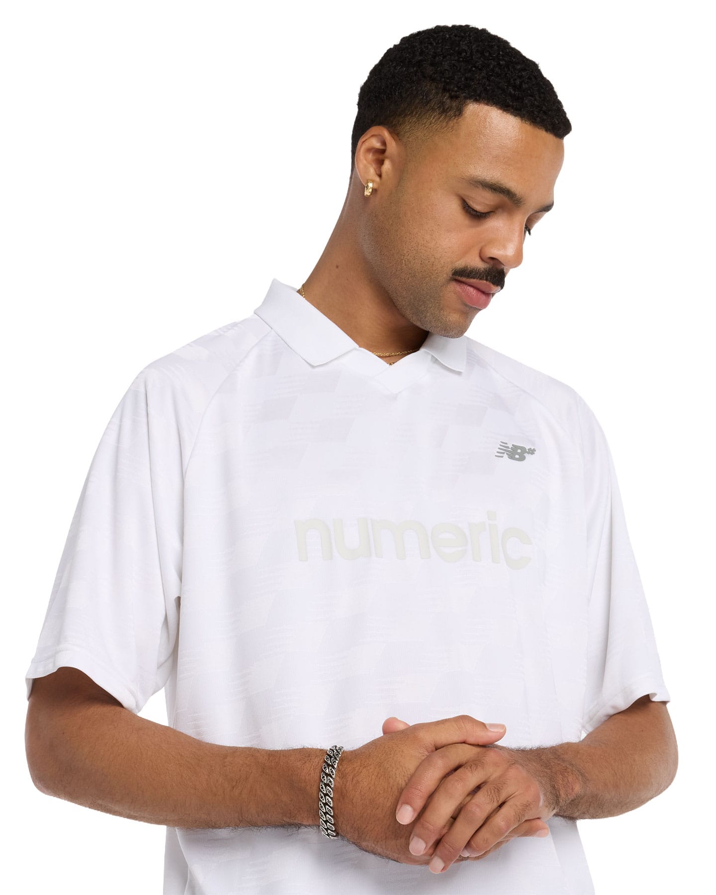 New Balance Numeric Team Jersey - White - -
