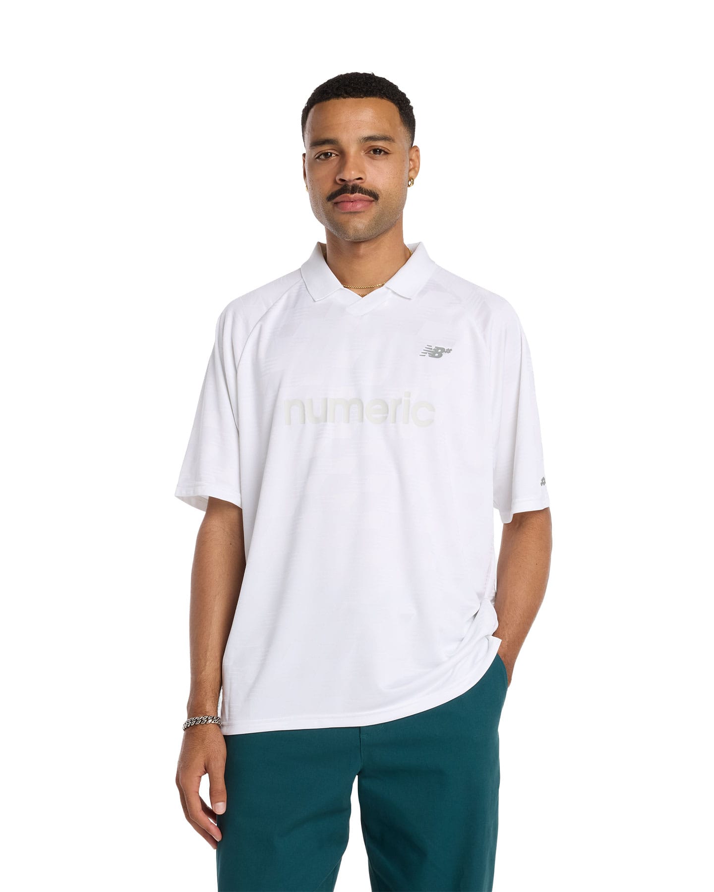 New Balance Numeric Team Jersey - White - -