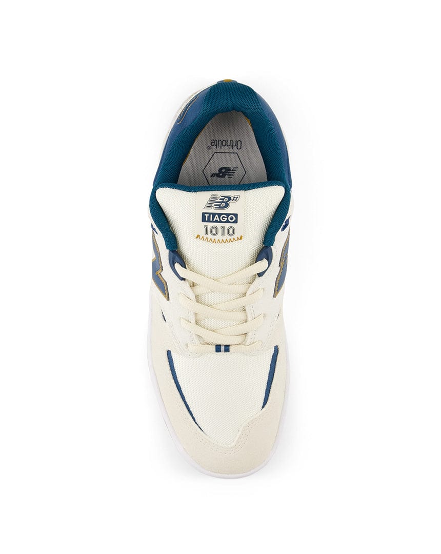 New Balance Numeric Tiago 1010 - Linen / Deep Sea - -