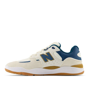 New Balance Numeric Tiago 1010 - Linen / Deep Sea - -