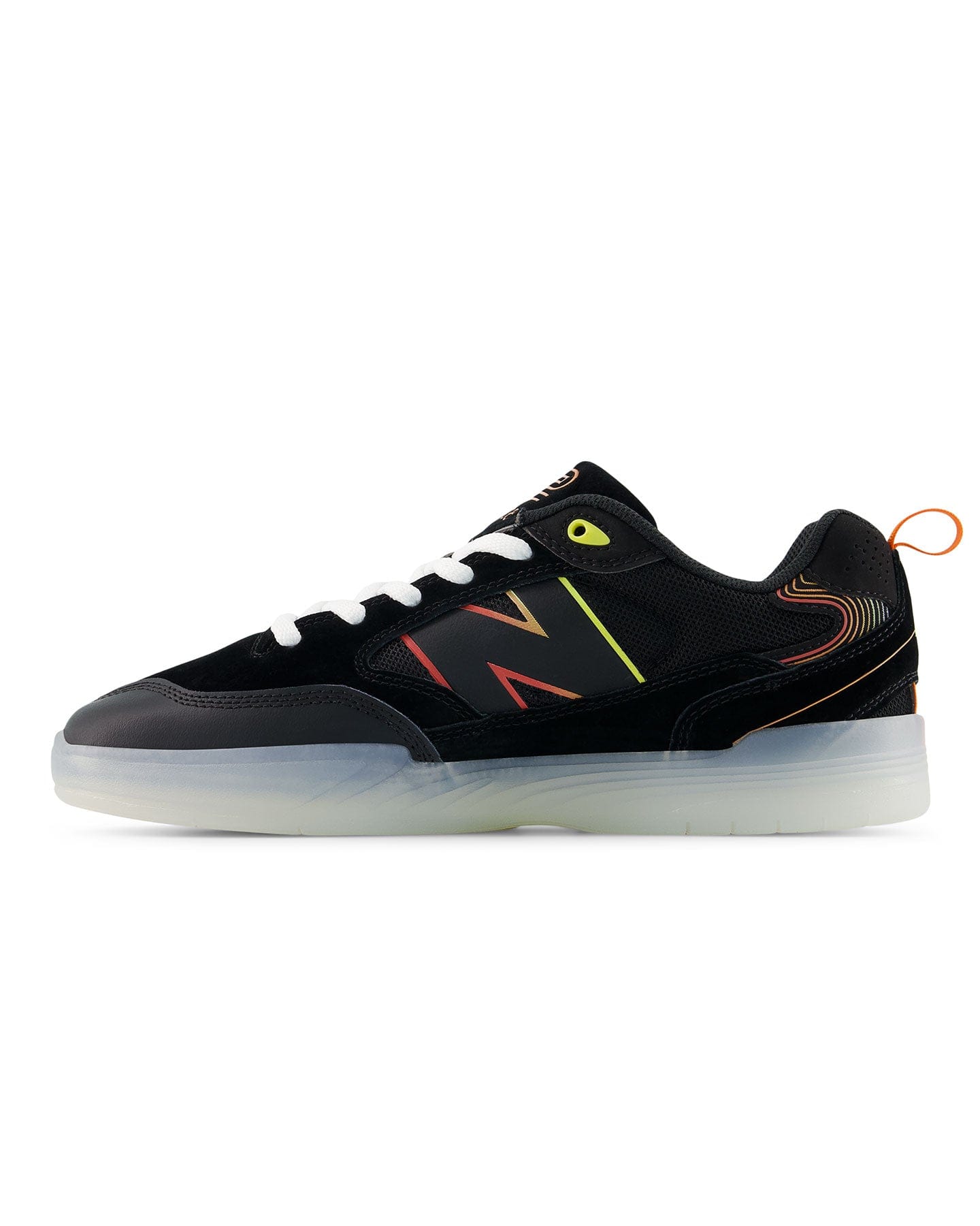 New Balance Numeric Tiago x Roland 808 Lite - Black / Orange - -