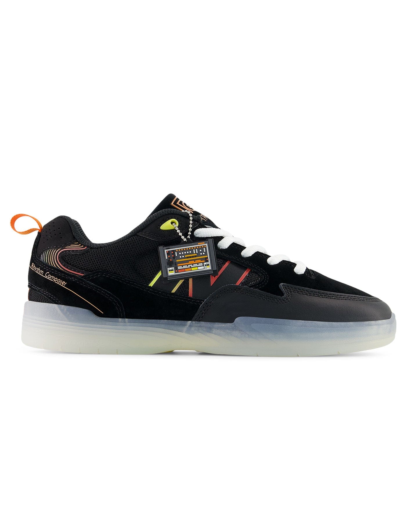 New Balance Numeric Tiago x Roland 808 Lite - Black / Orange - -