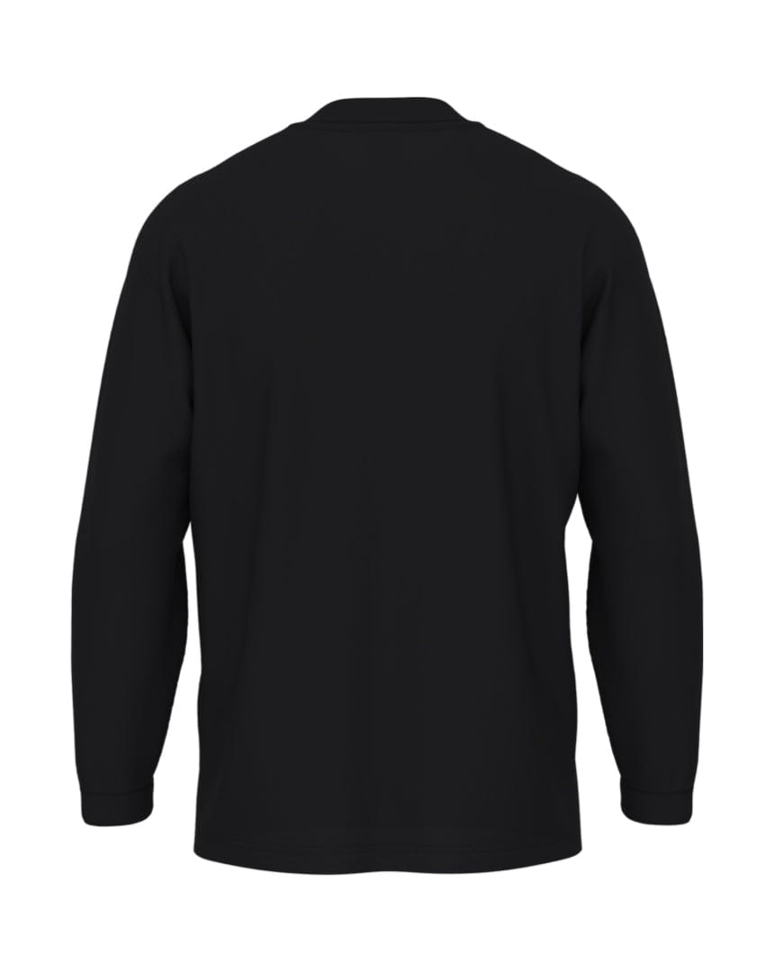 New Balance Numeric Waffle Knit LS Henley - Black - -