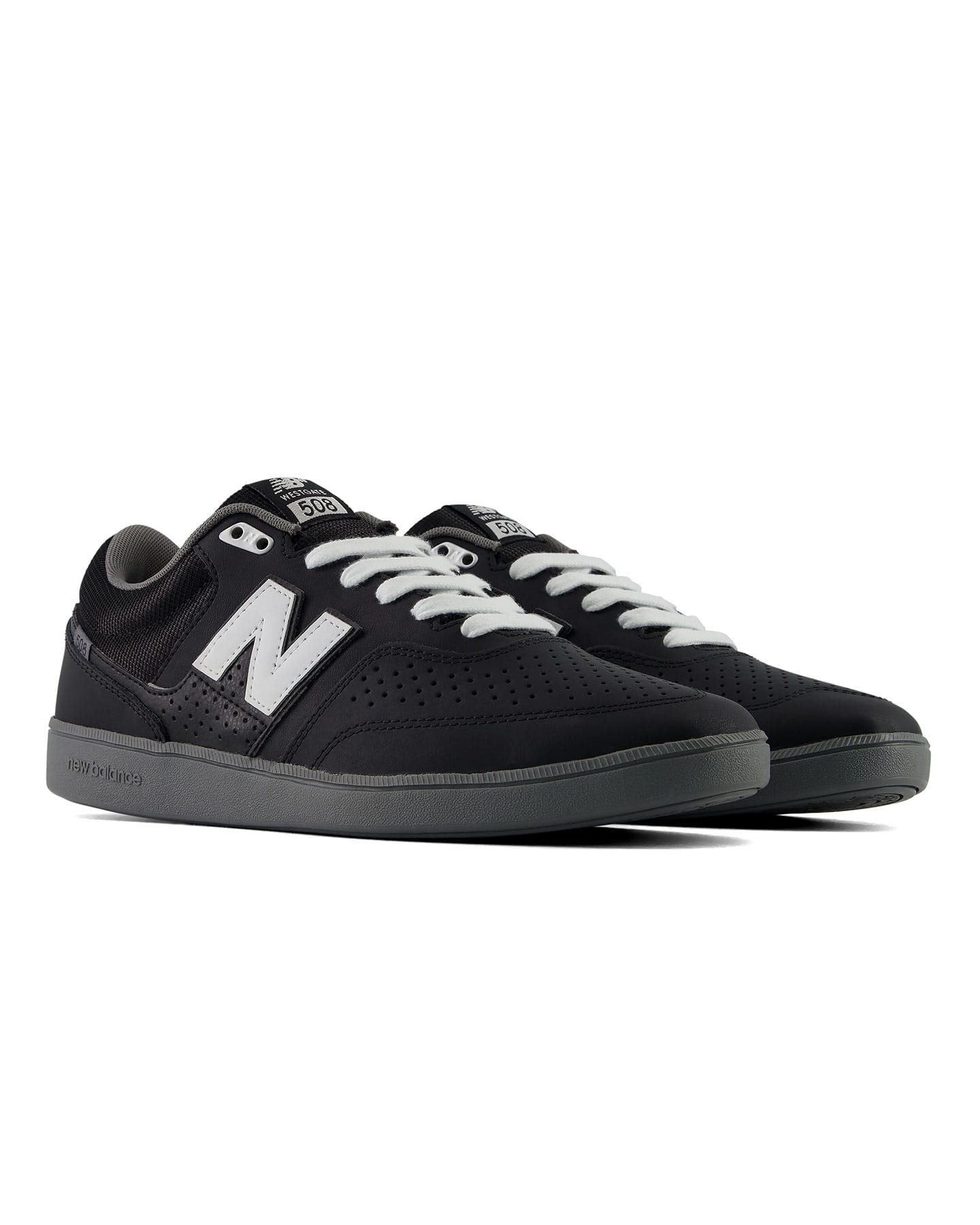 New Balance Numeric Westgate 508 - Black / White - -