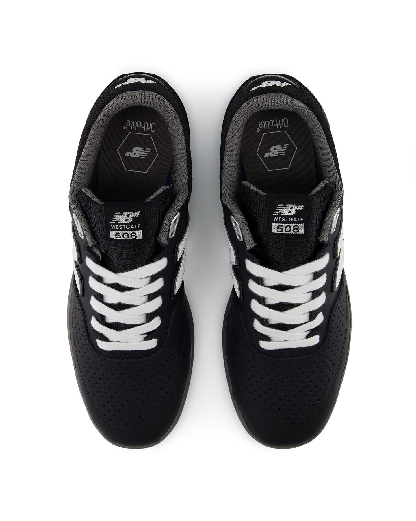 New Balance Numeric Westgate 508 - Black / White - -