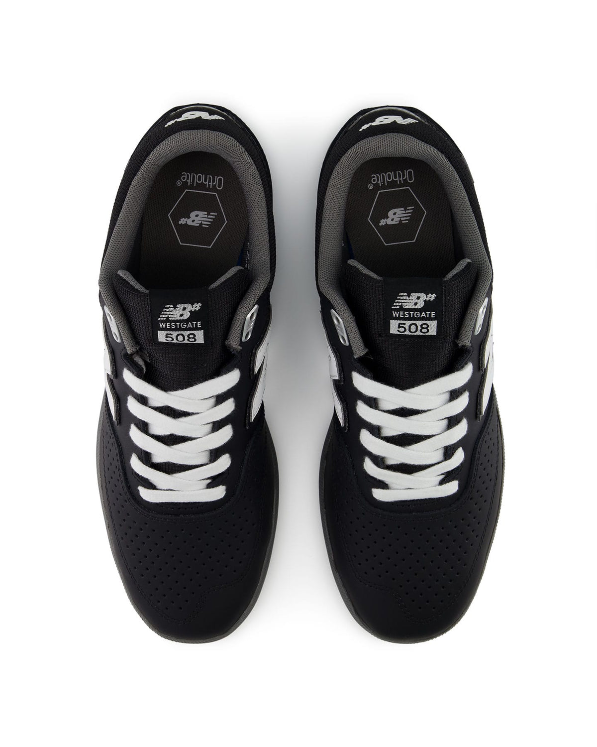 New Balance Numeric Westgate 508 - Black / White - -
