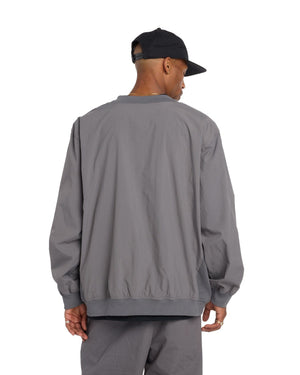 New Balance Numeric Woven Crew - Castlerock - -