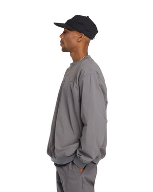 New Balance Numeric Woven Crew - Castlerock - -