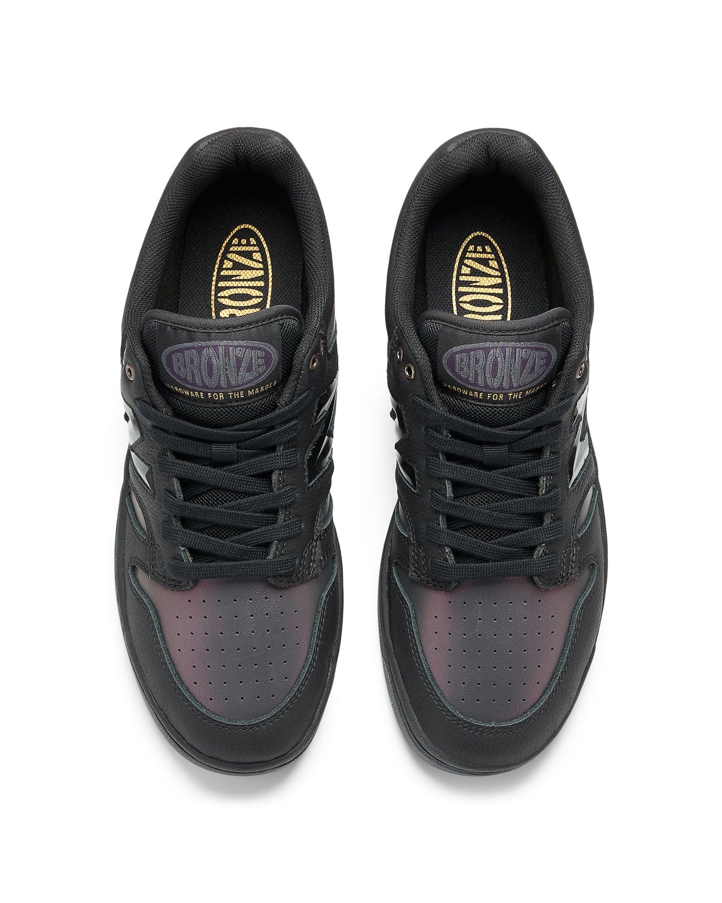 New Balance Numeric x Bronze56k - Black / Black - -
