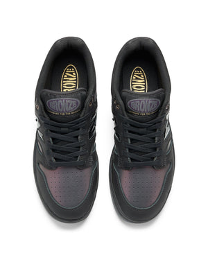 New Balance Numeric x Bronze56k - Black / Black - -