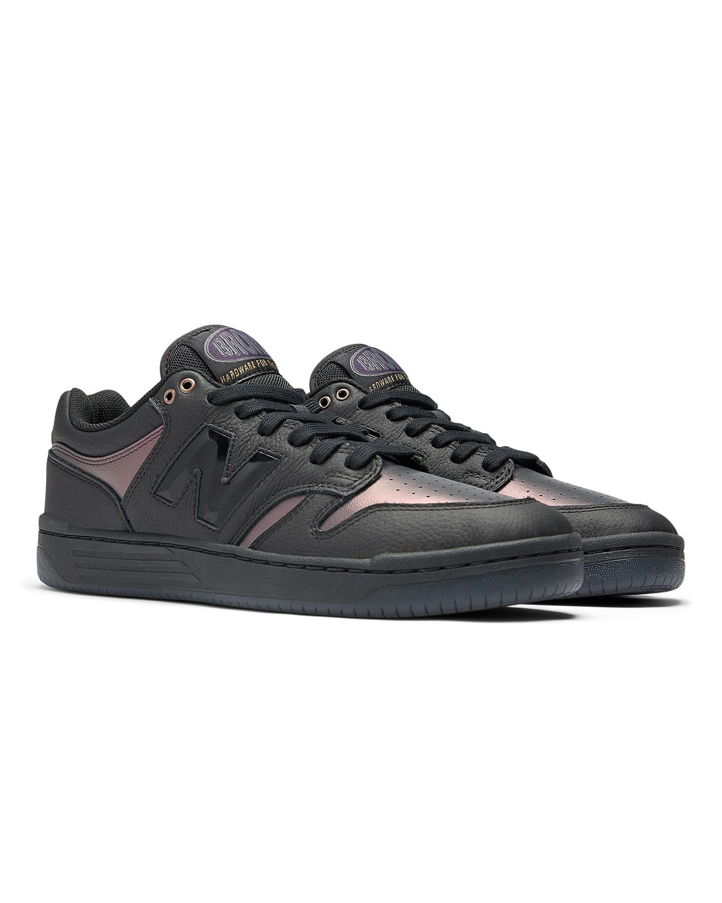 New Balance Numeric x Bronze56k - Black / Black - -