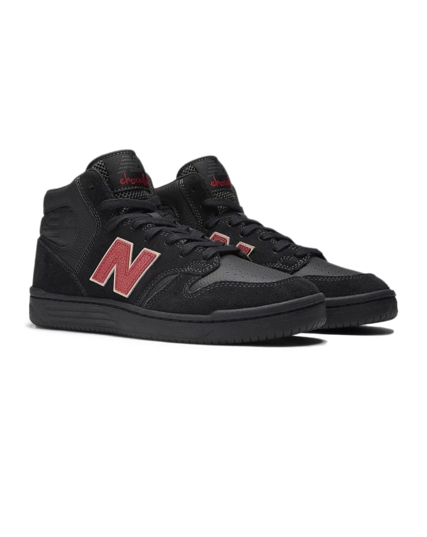 New Balance Numeric x Chocolate 480 High - Black - -