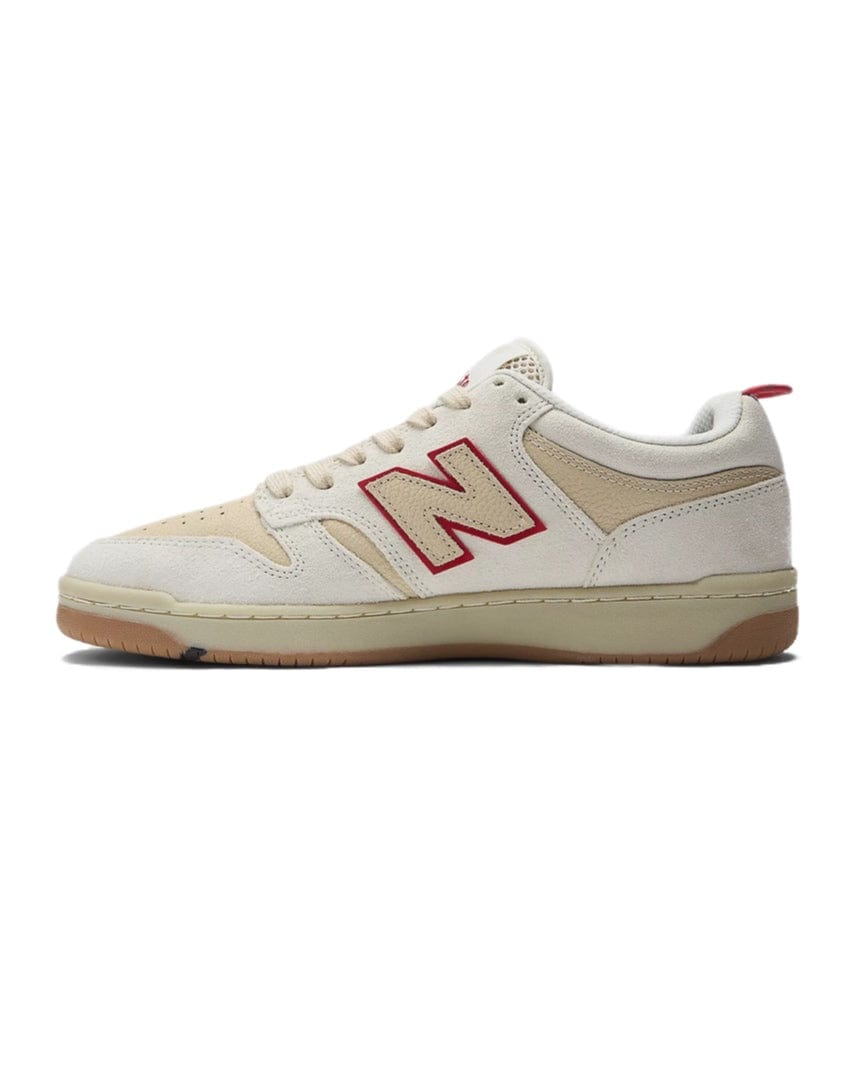 New Balance Numeric x Chocolate 480 - White / Red - -