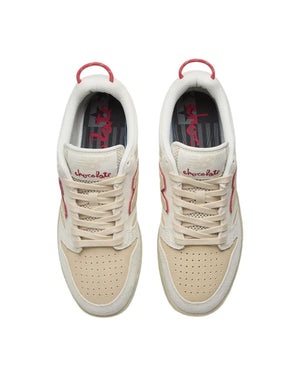 New Balance Numeric x Chocolate 480 - White / Red - -