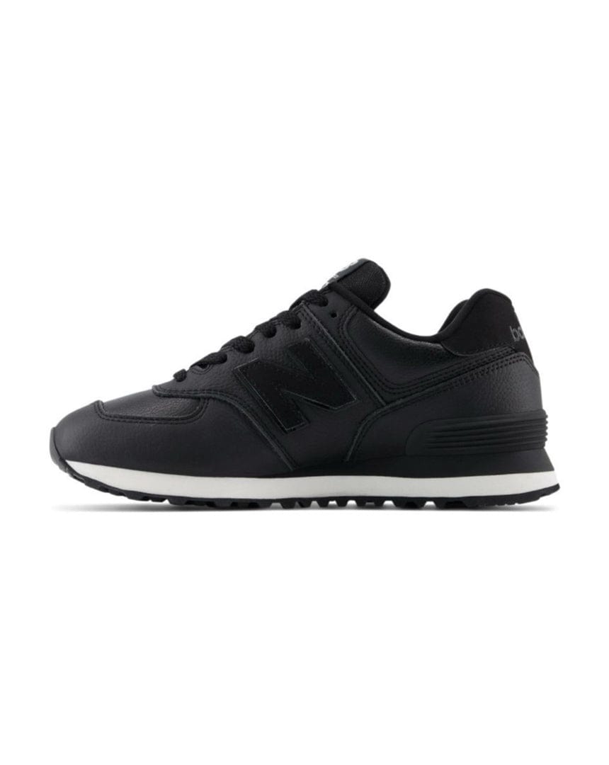 Women's New Balance 574 - Black / Black