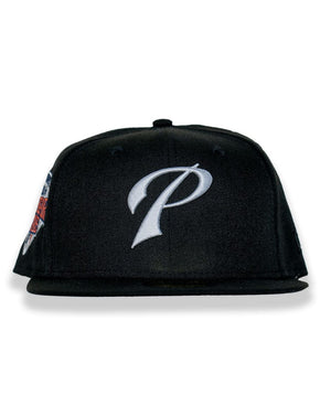 New Era 59Fifty Padres "P" Allstar '92 Side Patch - Black / Gray UV - 5950SADPADCOBLK - 198758250782