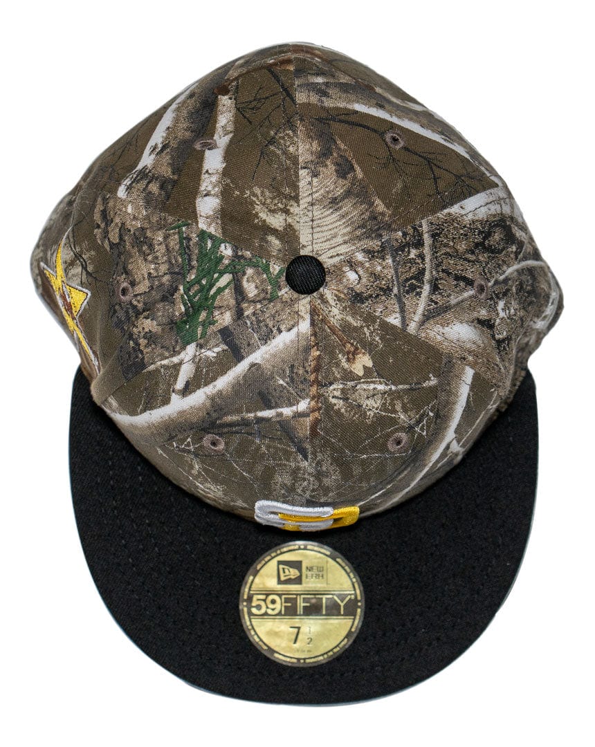 New Era 59Fifty Padres "SD" '78 All Star Side Patch - Real Tree Camo / Black - -