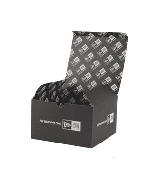 New Era Gift Box 8" x 8" x 4.5" - Black - 1008323658 -