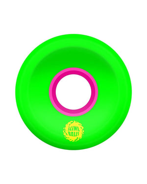 NHS Cruiser Wheels Slime Balls Mini OG Slime Green / Pink 78a Cruiser Wheels - 54.5mm