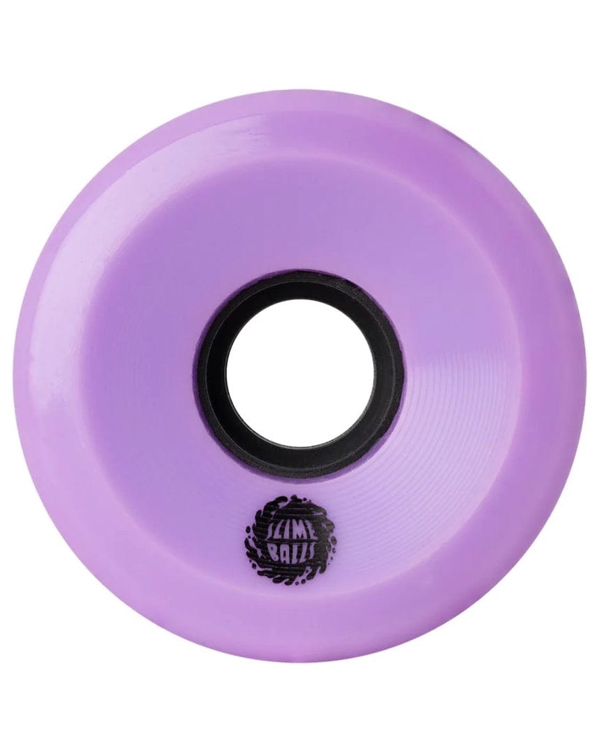 NHS Cruiser Wheels Slime Balls OG Slime 78a Purple Wheels - 66mm