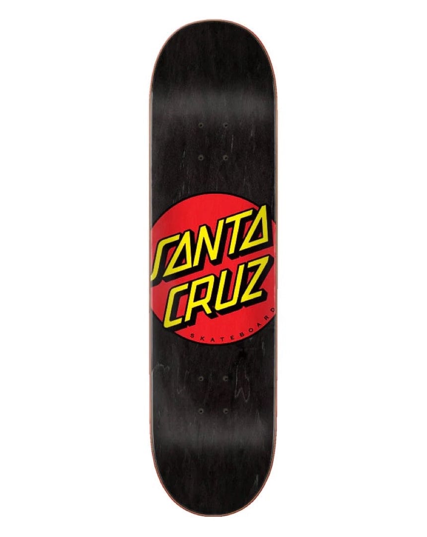 NHS Skateboard Deck Santa Cruz Classic Dot Deck - 8.2