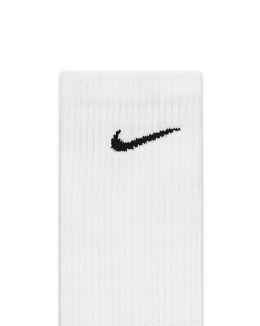 Nike Everyday Plus Cushioned Crew Sock 6 Pack - White - -