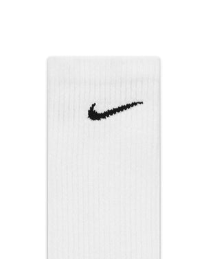 Nike Everyday Plus Cushioned Crew Sock 6 Pack - White - -