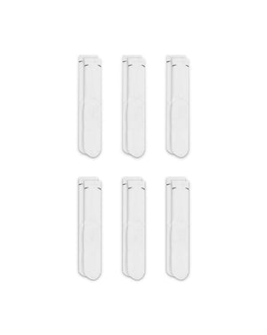 Nike Everyday Plus Cushioned Crew Sock 6 Pack - White - -