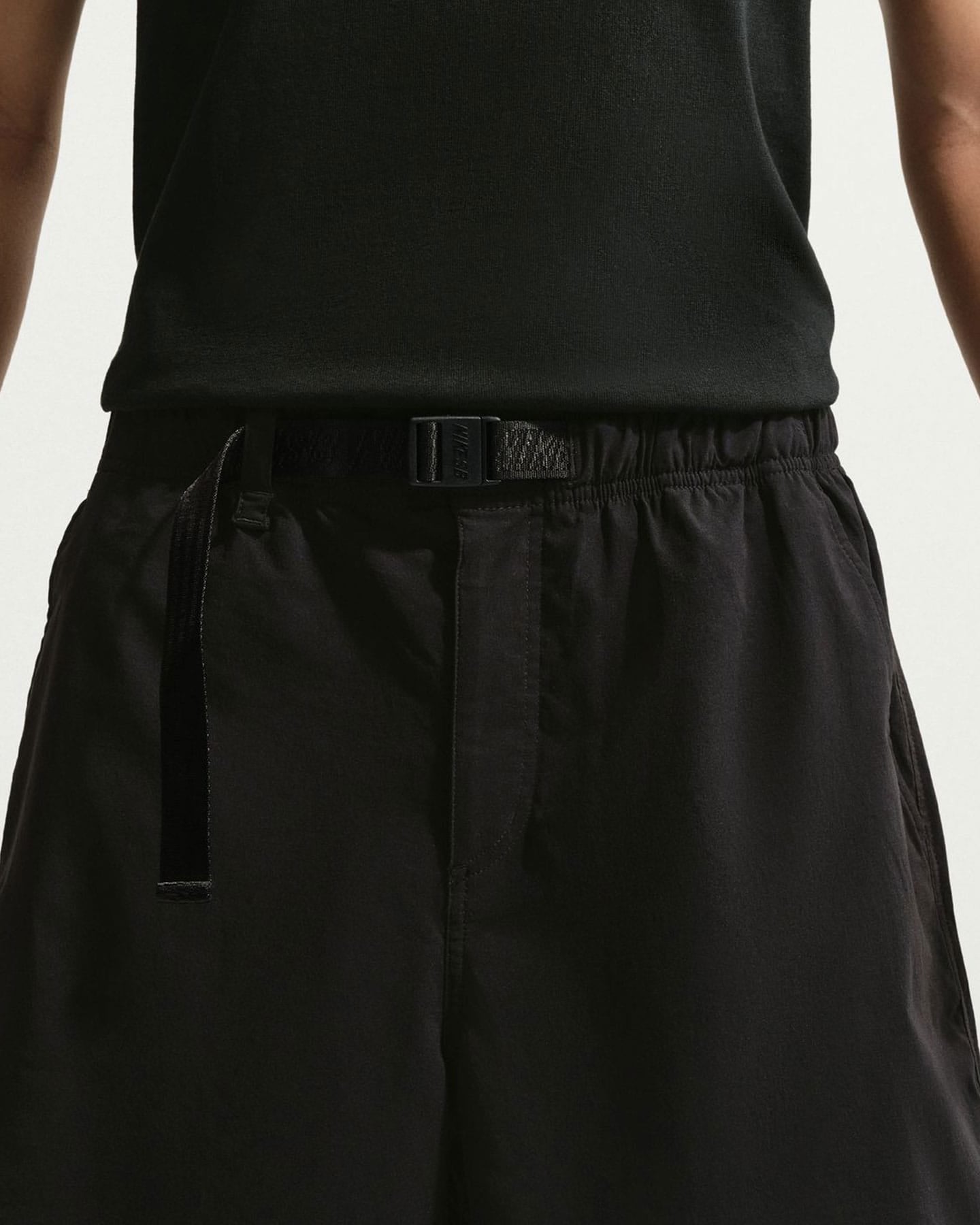 Nike SB 9er Shorts - Black / White - -