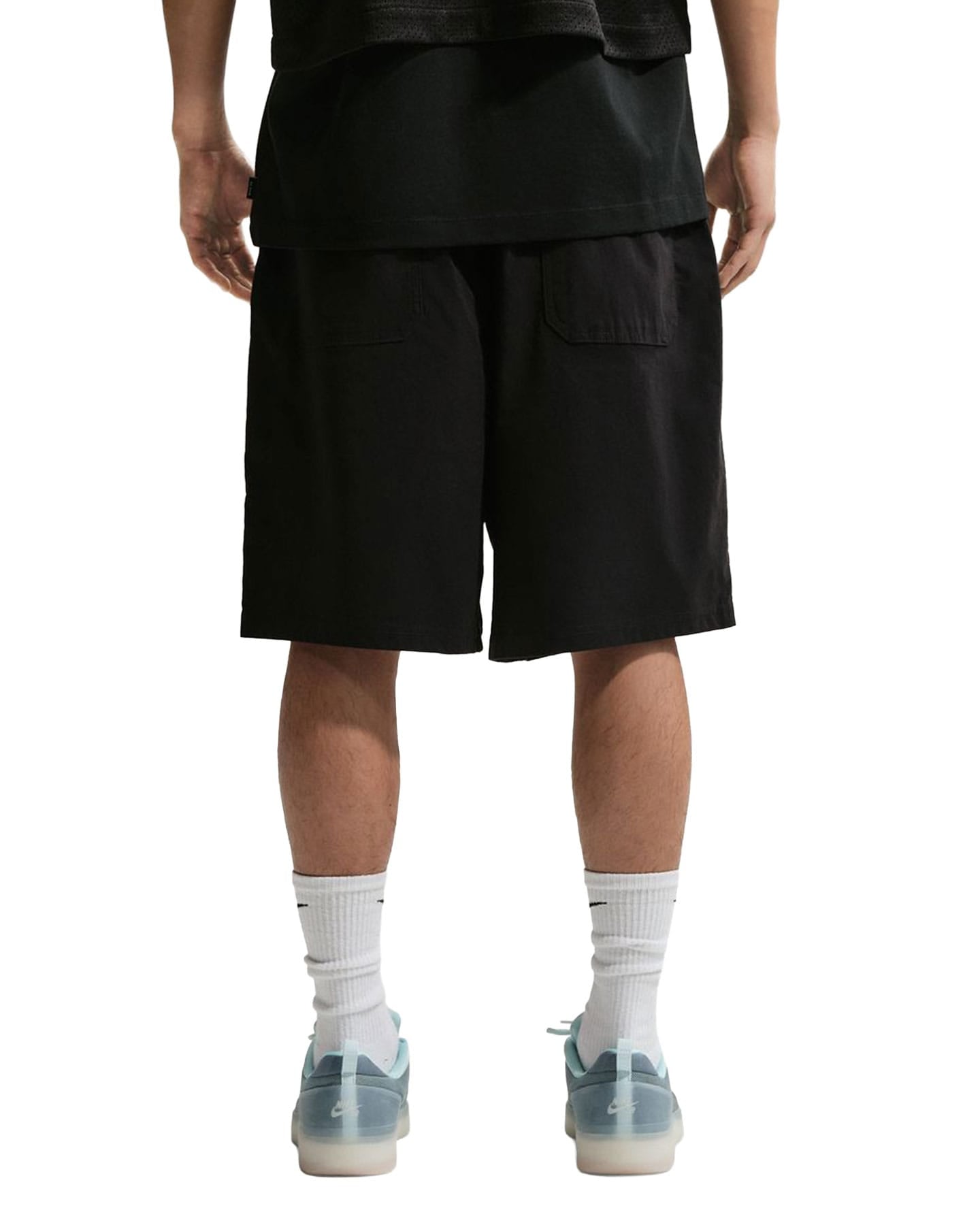 Nike SB 9er Shorts - Black / White - -