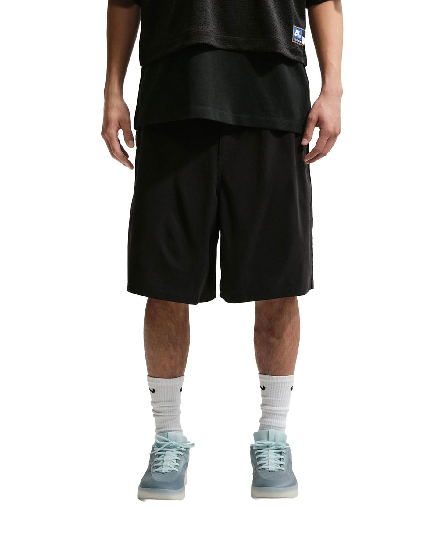 Nike SB 9er Shorts - Black / White - -