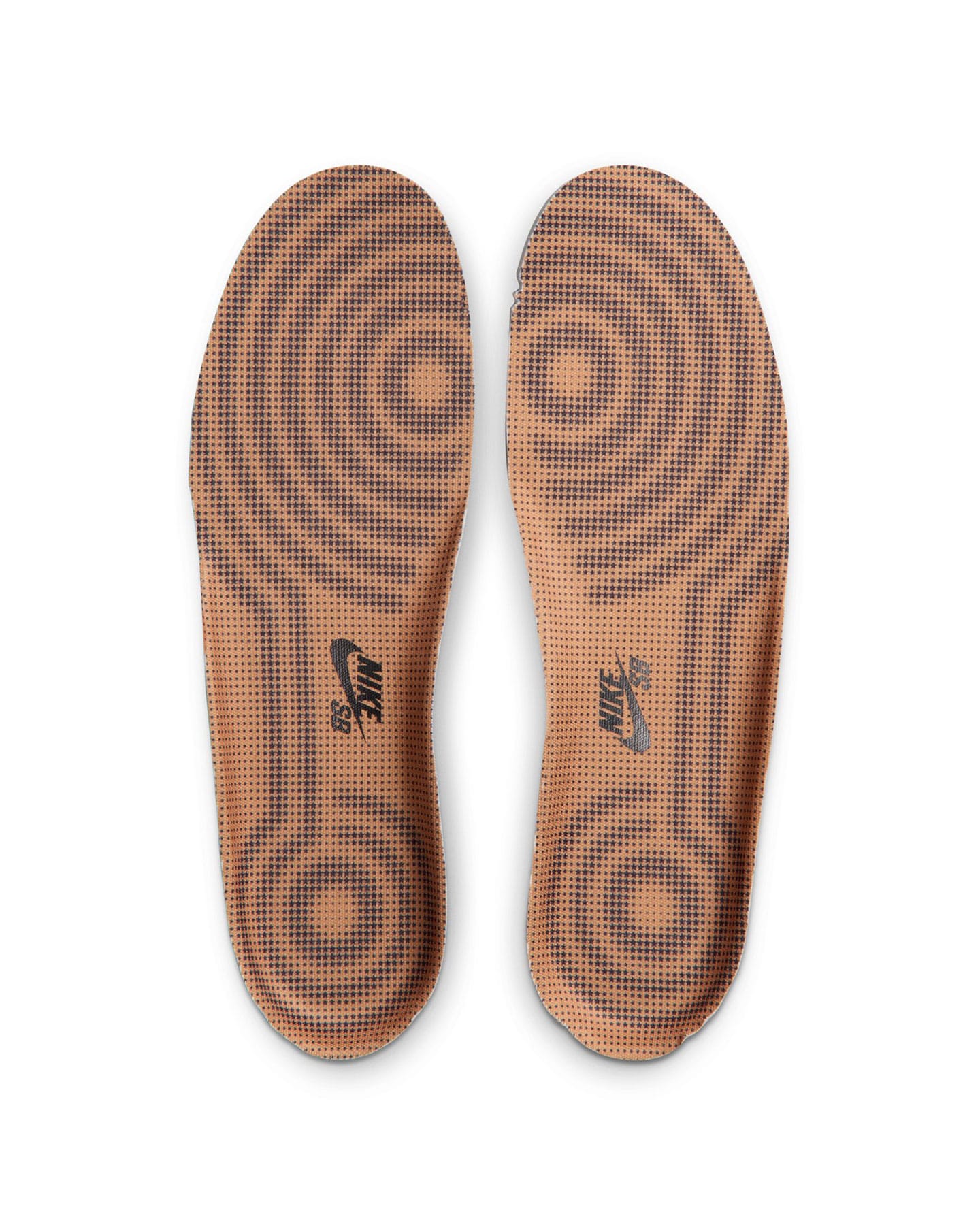 Nike SB Air Force 1 - Flax / Flax - Black - Gum - Light Brown - -