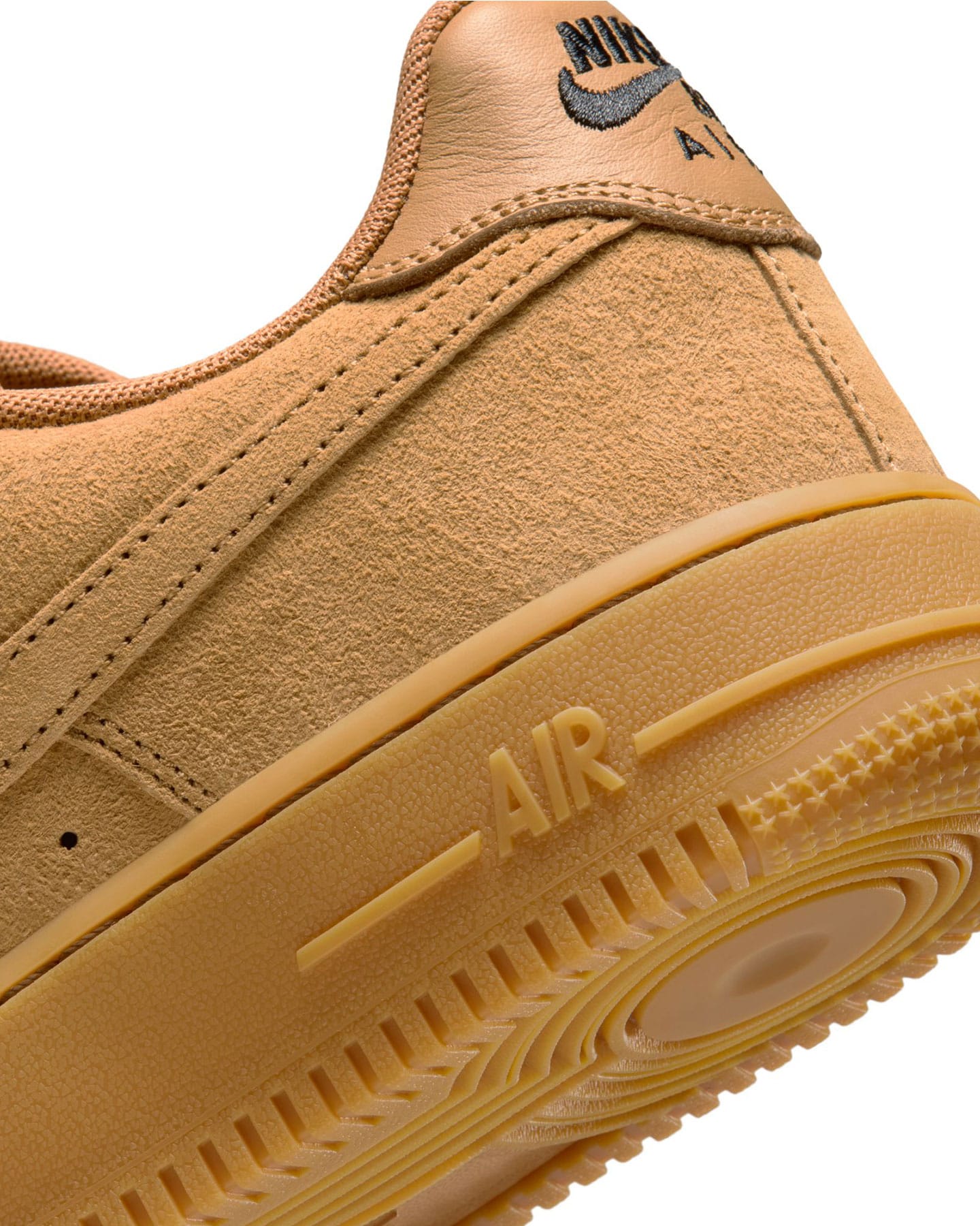 Nike SB Air Force 1 - Flax / Flax - Black - Gum - Light Brown - -