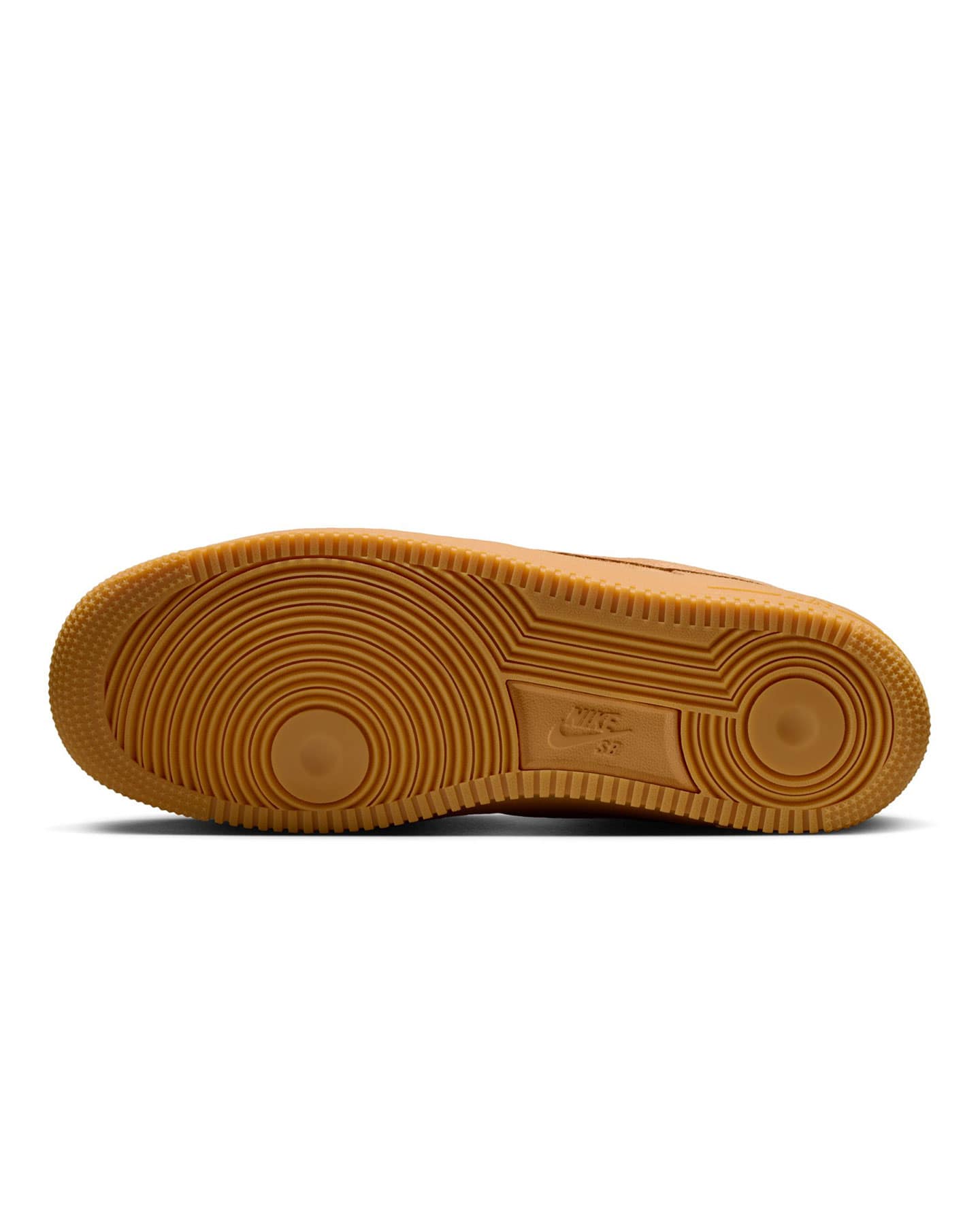 Nike SB Air Force 1 - Flax / Flax - Black - Gum - Light Brown - -