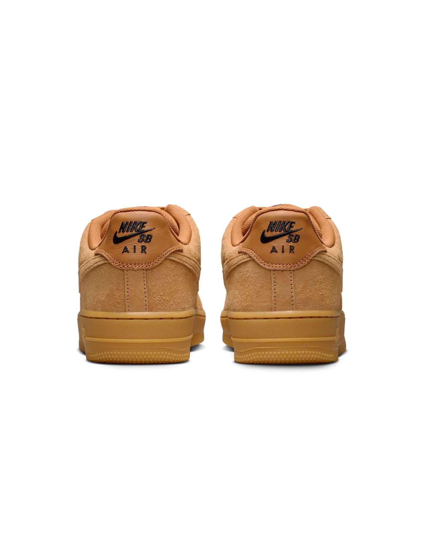 Nike SB Air Force 1 - Flax / Flax - Black - Gum - Light Brown - -