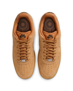 Nike SB Air Force 1 - Flax / Flax - Black - Gum - Light Brown - -