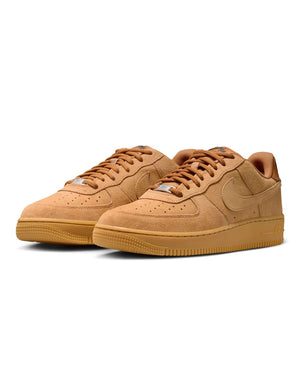 Nike SB Air Force 1 - Flax / Flax - Black - Gum - Light Brown - -