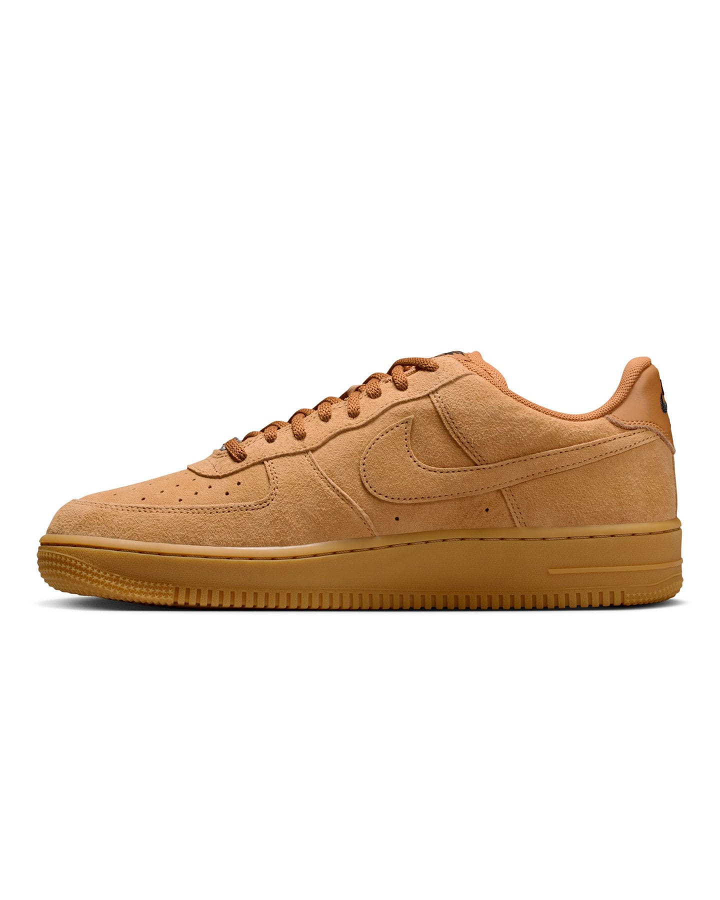 Nike SB Air Force 1 - Flax / Flax - Black - Gum - Light Brown - -