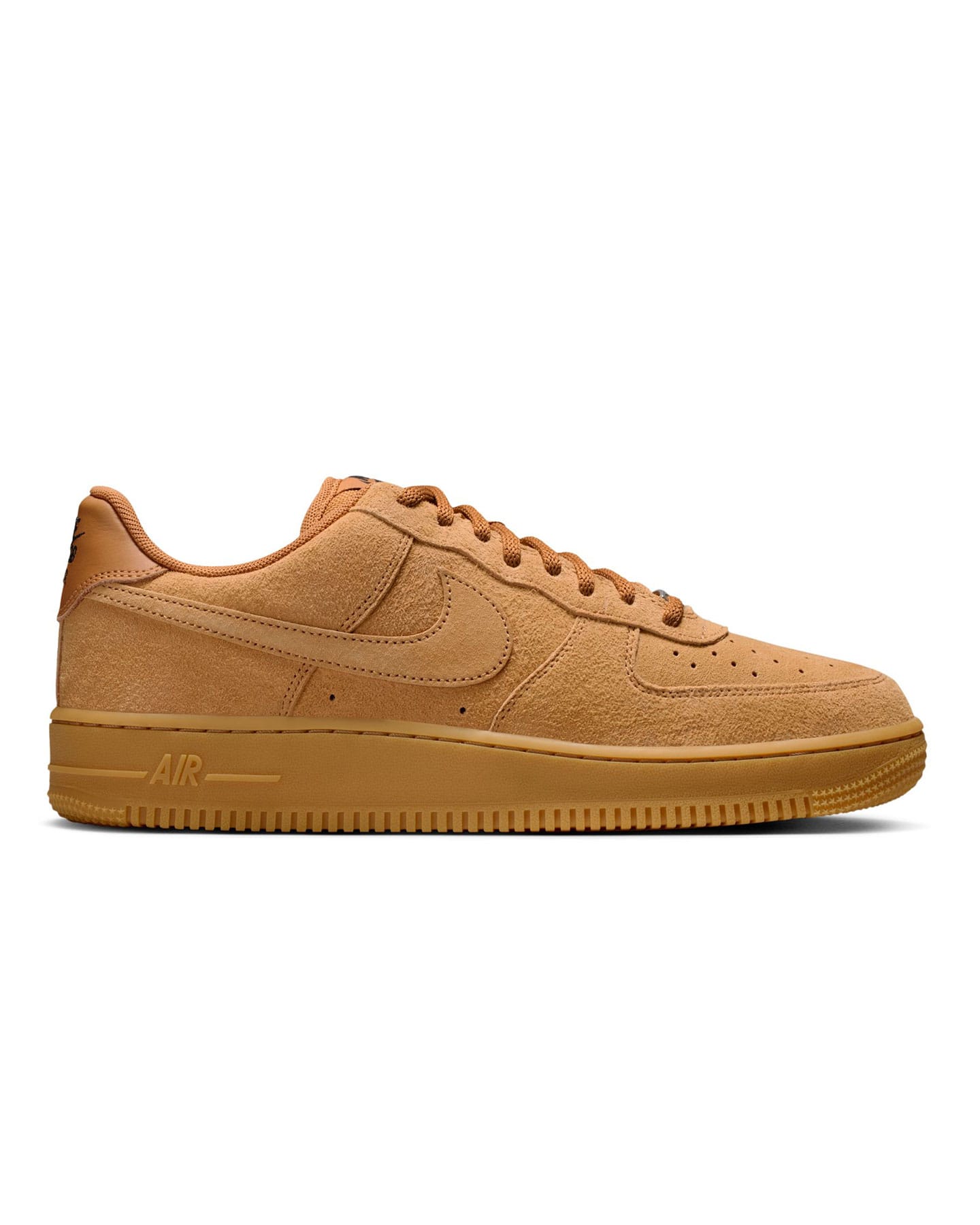 Nike SB Air Force 1 - Flax / Flax - Black - Gum - Light Brown - -